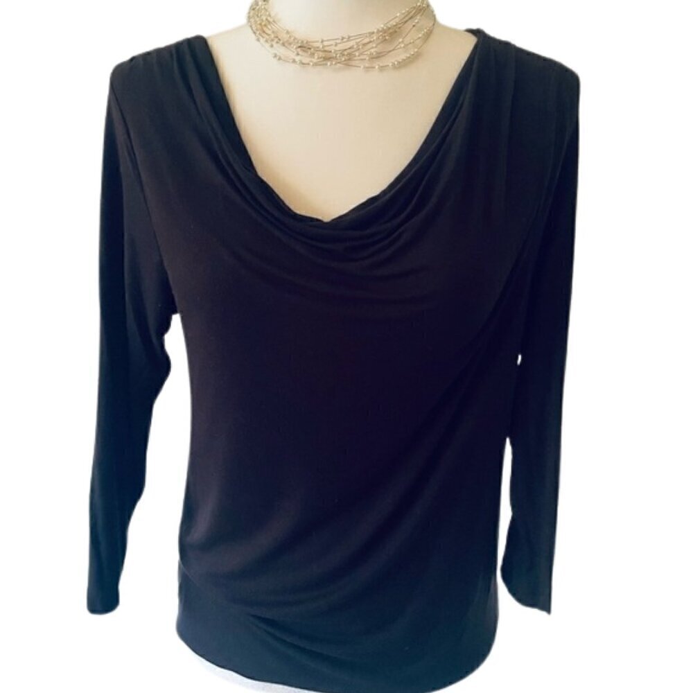 Arkitect Long Sleeve top - Black - Size M